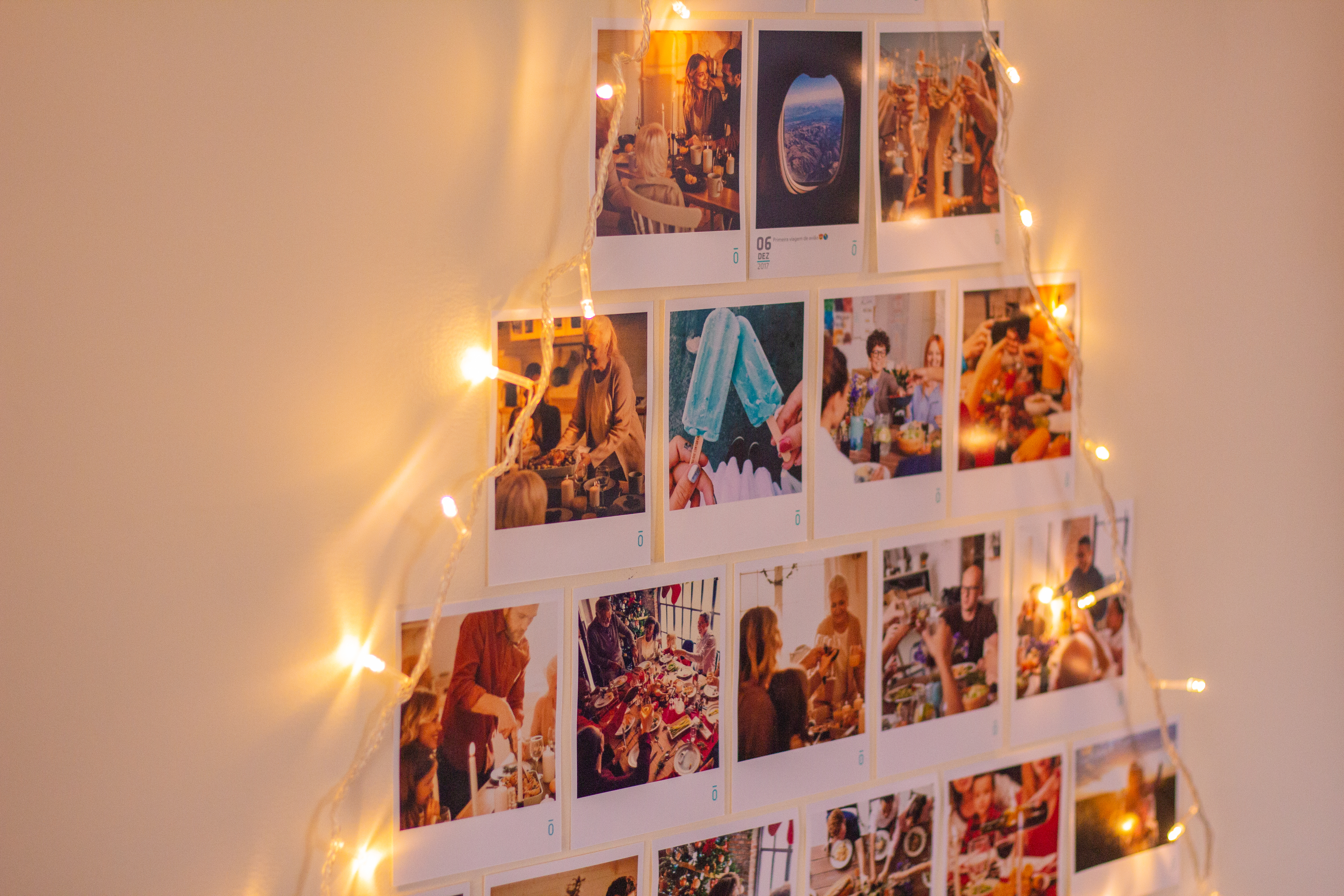 6 ideias para decoração de Natal com fotos